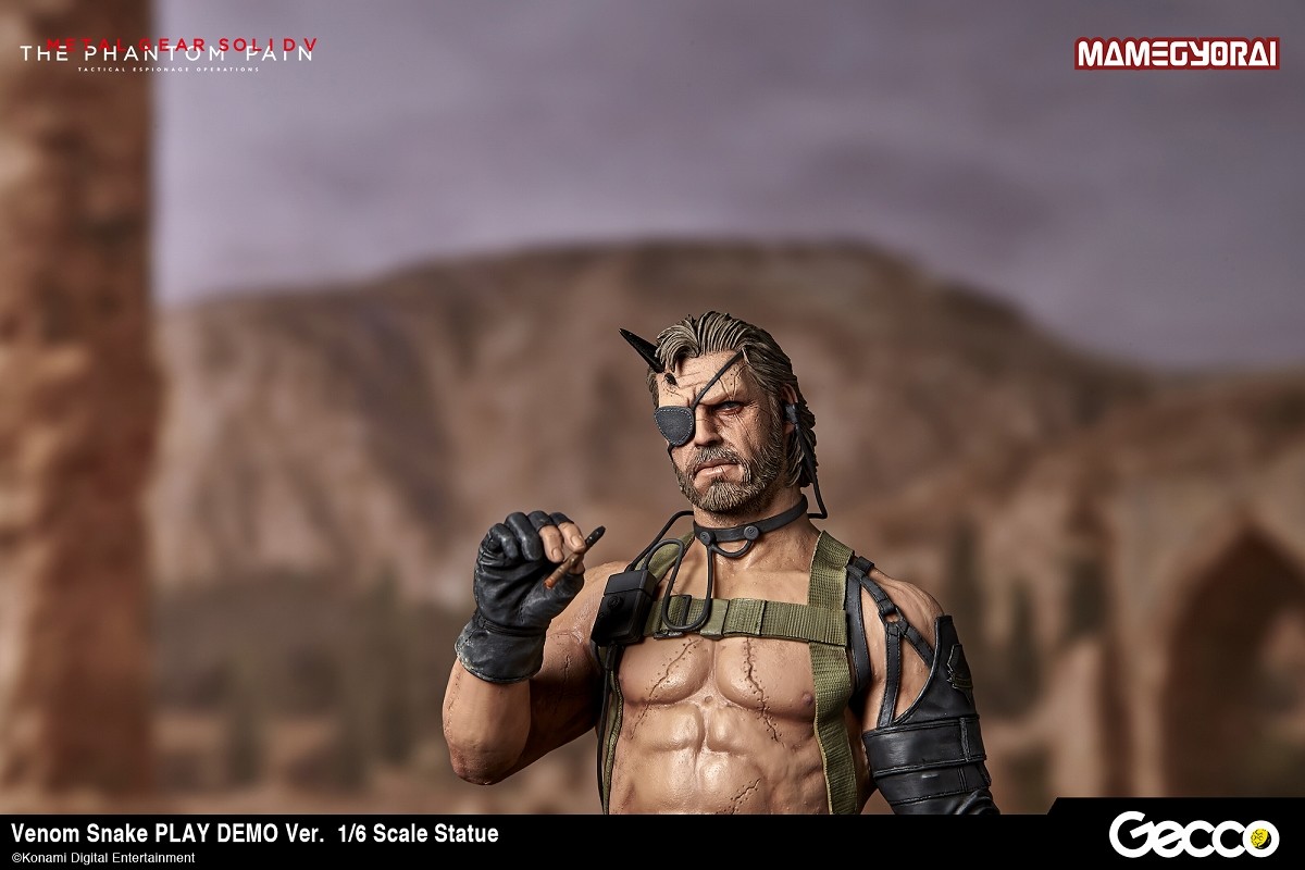 Metal Gear Solid V: The Phantom Pain - Venom Snake - 1/6 - Play Demo Ver. (Gecco, Mamegyorai) photo 84