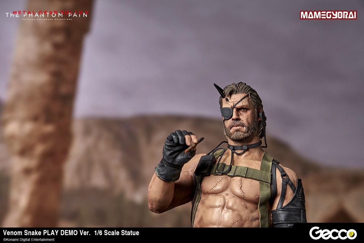 Metal Gear Solid V: The Phantom Pain - Venom Snake - 1/6 - Play Demo Ver. (Gecco, Mamegyorai) photo 85
