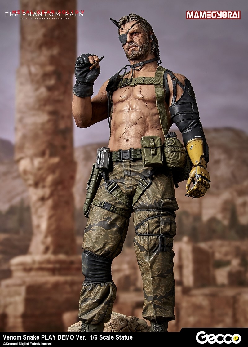 Metal Gear Solid V: The Phantom Pain - Venom Snake - 1/6 - Play Demo Ver. (Gecco, Mamegyorai) photo 86