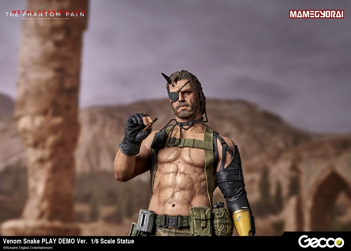 Metal Gear Solid V: The Phantom Pain - Venom Snake - 1/6 - Play Demo Ver. (Gecco, Mamegyorai) photo 87