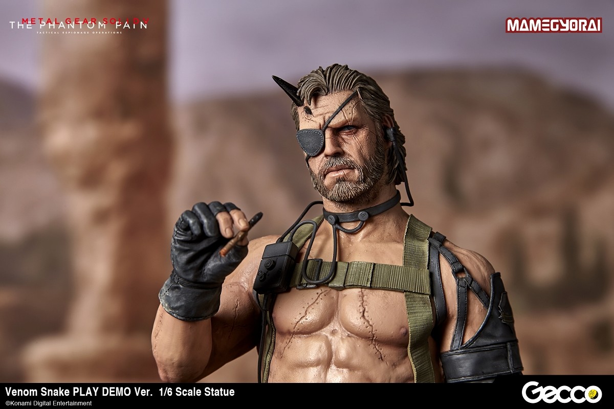 Metal Gear Solid V: The Phantom Pain - Venom Snake - 1/6 - Play Demo Ver. (Gecco, Mamegyorai) photo 88