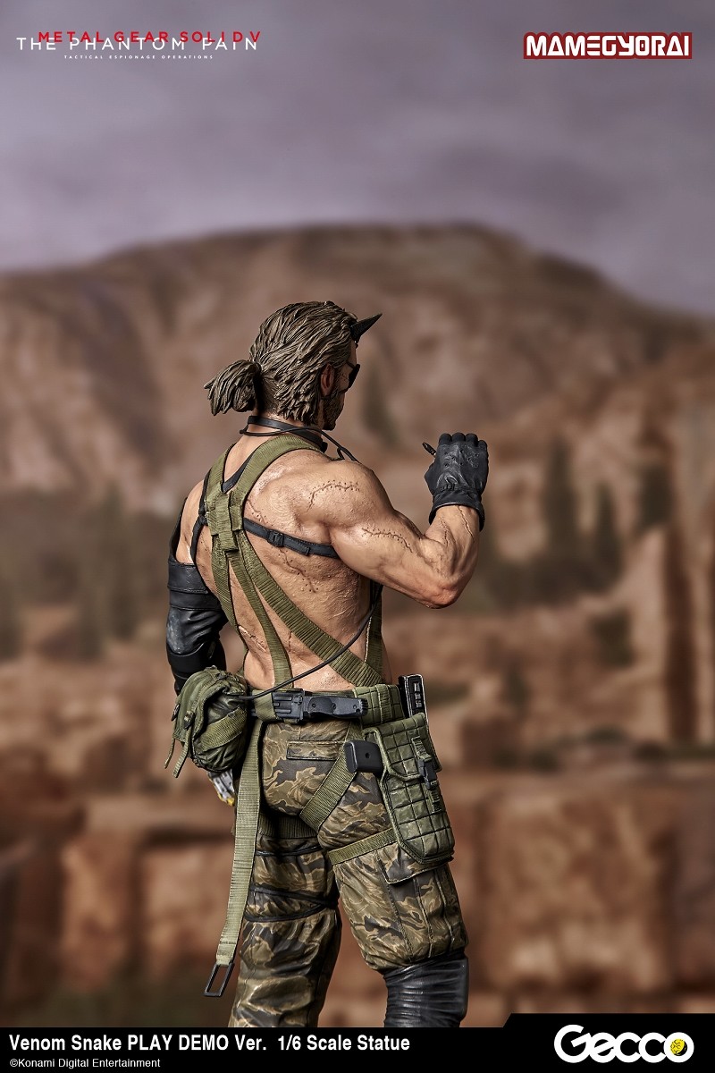 Metal Gear Solid V: The Phantom Pain - Venom Snake - 1/6 - Play Demo Ver. (Gecco, Mamegyorai) photo 89