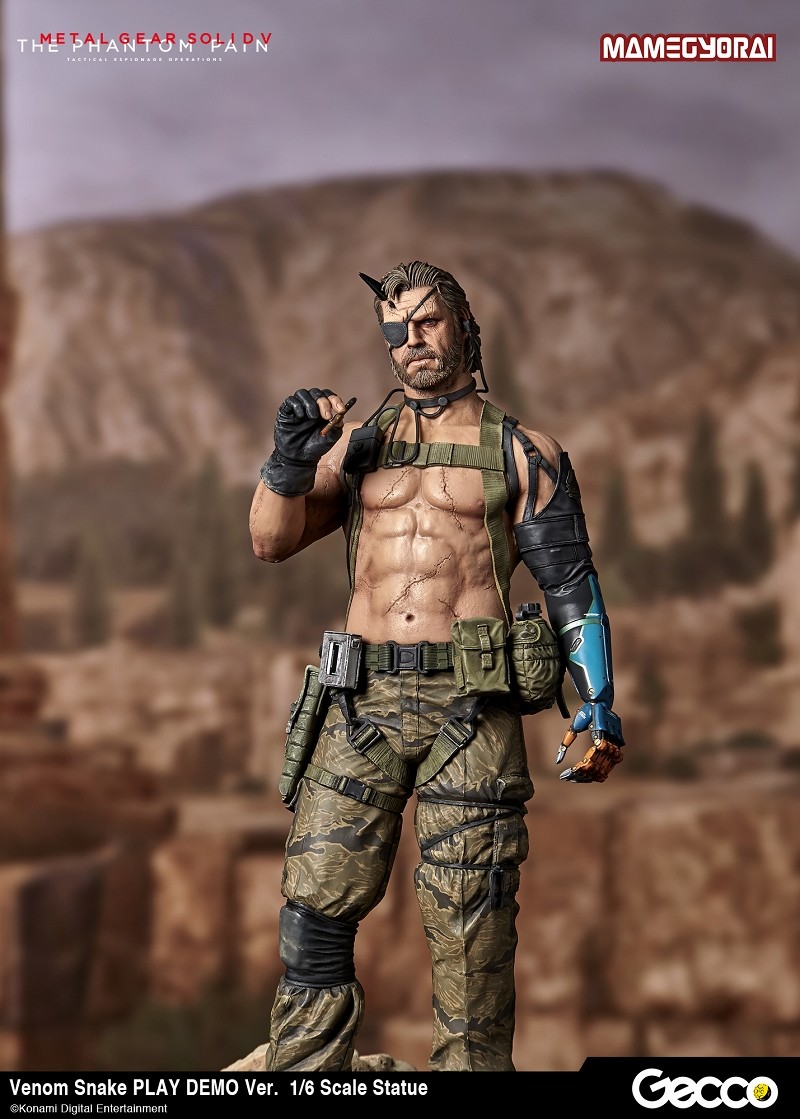 Metal Gear Solid V: The Phantom Pain - Venom Snake - 1/6 - Play Demo Ver. (Gecco, Mamegyorai) photo 90