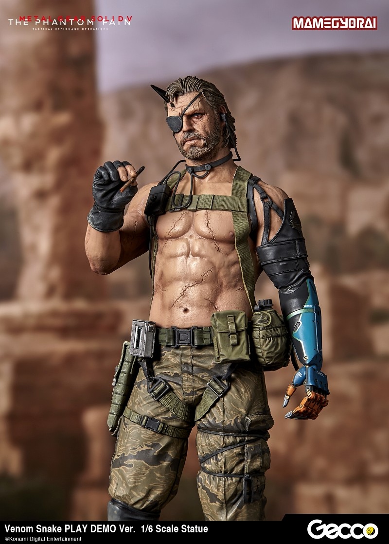 Metal Gear Solid V: The Phantom Pain - Venom Snake - 1/6 - Play Demo Ver. (Gecco, Mamegyorai) photo 91