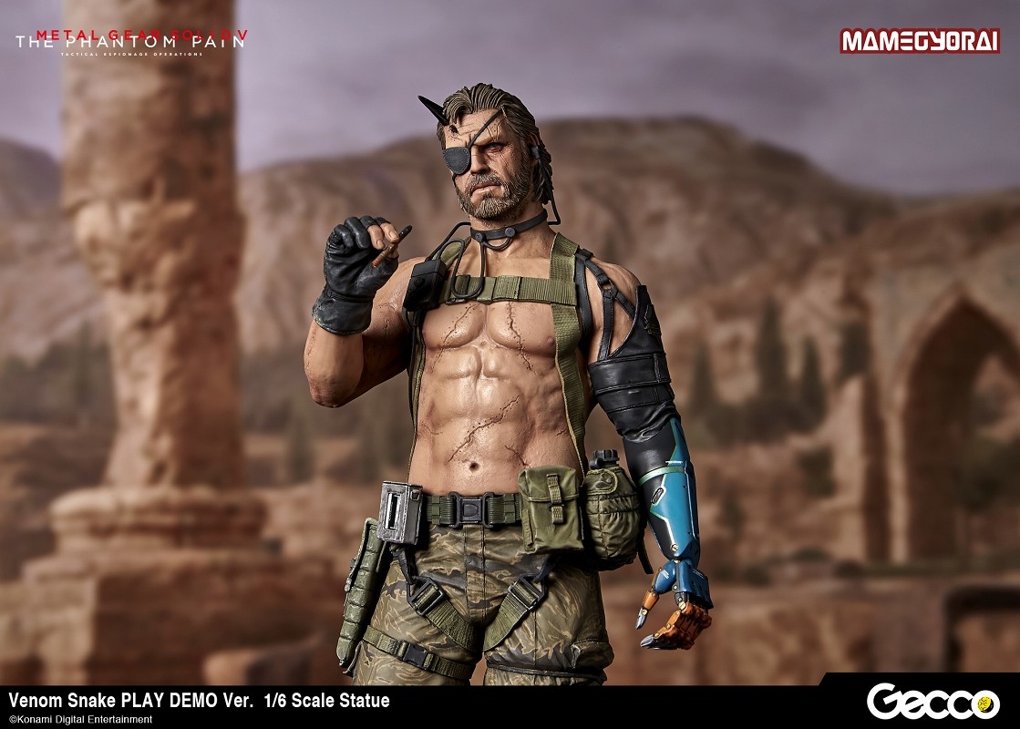 Metal Gear Solid V: The Phantom Pain - Venom Snake - 1/6 - Play Demo Ver. (Gecco, Mamegyorai) photo 92