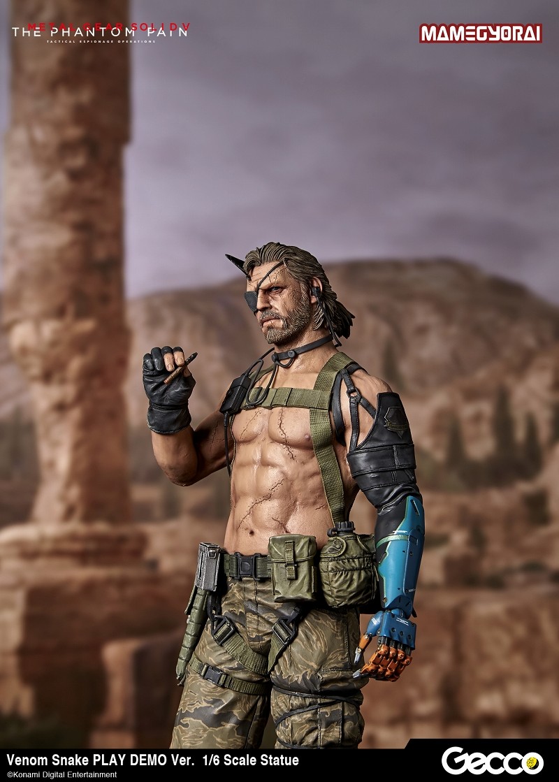 Metal Gear Solid V: The Phantom Pain - Venom Snake - 1/6 - Play Demo Ver. (Gecco, Mamegyorai) photo 93
