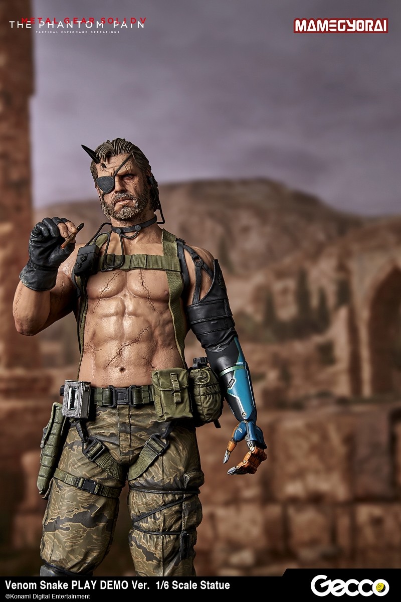 Metal Gear Solid V: The Phantom Pain - Venom Snake - 1/6 - Play Demo Ver. (Gecco, Mamegyorai) photo 94