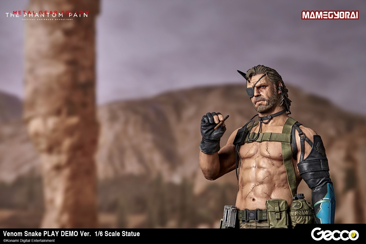 Metal Gear Solid V: The Phantom Pain - Venom Snake - 1/6 - Play Demo Ver. (Gecco, Mamegyorai) photo 95