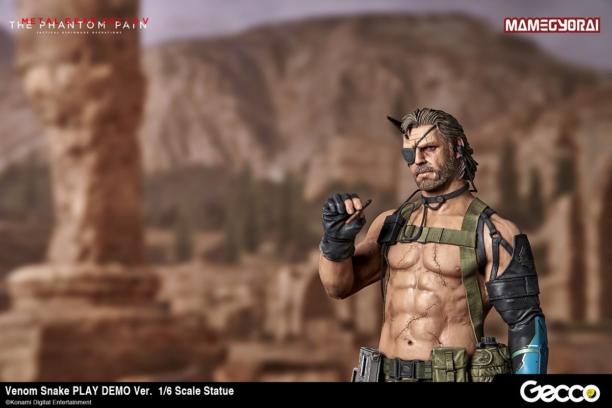 Metal Gear Solid V: The Phantom Pain - Venom Snake - 1/6 - Play Demo Ver. (Gecco, Mamegyorai) photo 96