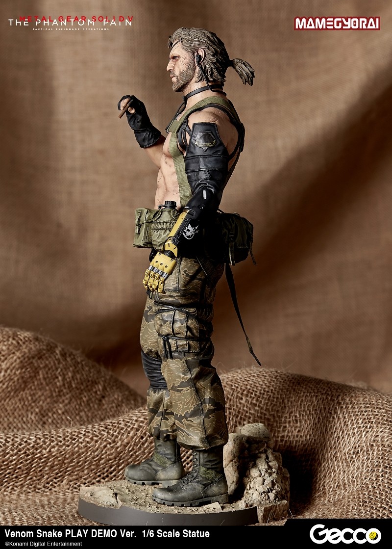 Metal Gear Solid V: The Phantom Pain - Venom Snake - 1/6 - Play Demo Ver. (Gecco, Mamegyorai) photo 97