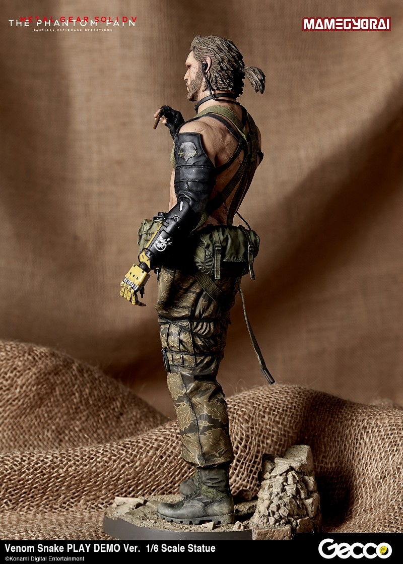 Metal Gear Solid V: The Phantom Pain - Venom Snake - 1/6 - Play Demo Ver. (Gecco, Mamegyorai) photo 98