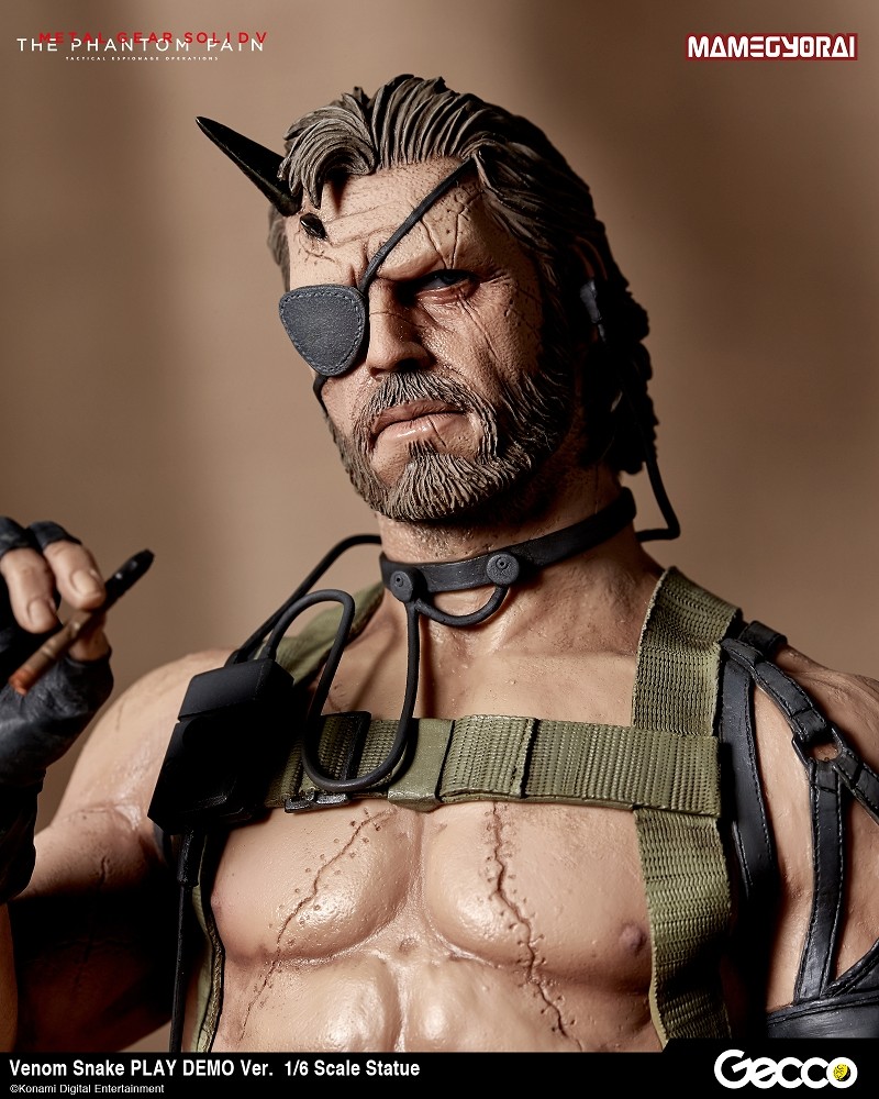 Metal Gear Solid V: The Phantom Pain - Venom Snake - 1/6 - Play Demo Ver. (Gecco, Mamegyorai) photo 99