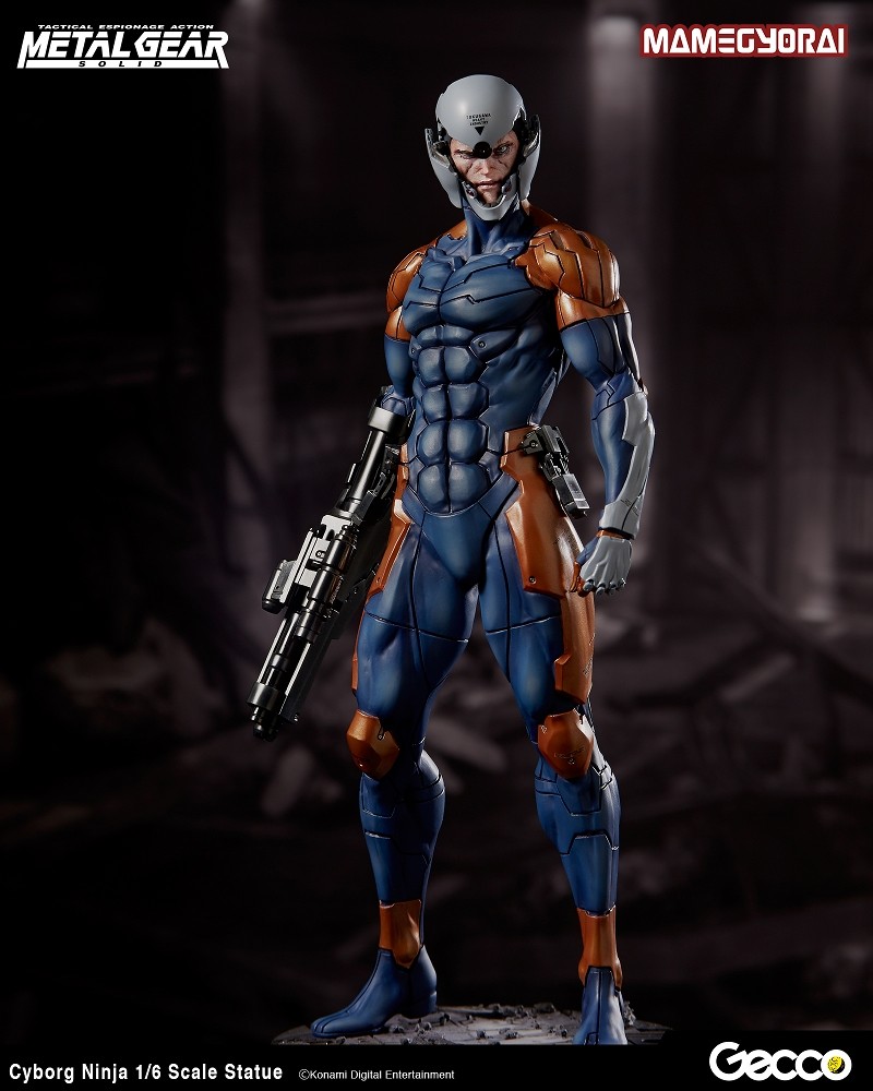 Metal Gear Solid - Cyborg Ninja - 1/6 (Gecco, Mamegyorai) photo 2