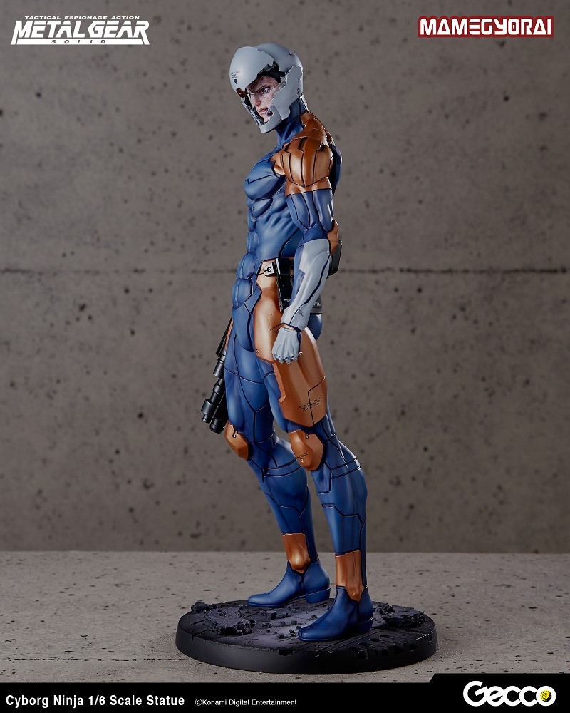 Metal Gear Solid - Cyborg Ninja - 1/6 (Gecco, Mamegyorai) photo 3