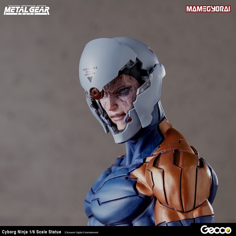 Metal Gear Solid - Cyborg Ninja - 1/6 (Gecco, Mamegyorai) photo 4