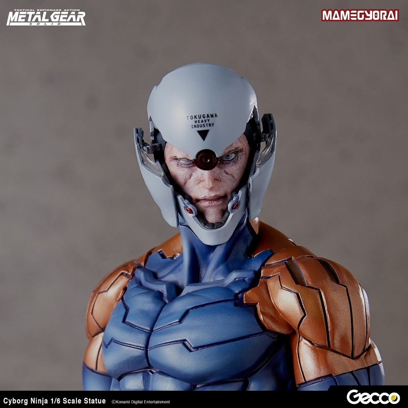 Metal Gear Solid - Cyborg Ninja - 1/6 (Gecco, Mamegyorai) photo 5