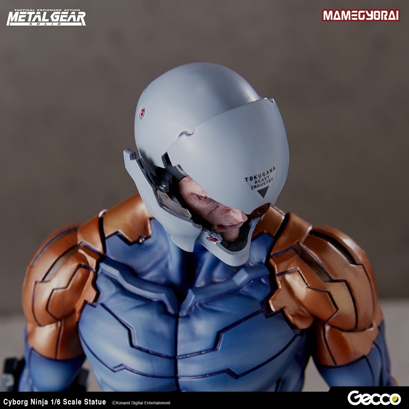 Metal Gear Solid - Cyborg Ninja - 1/6 (Gecco, Mamegyorai) photo 6