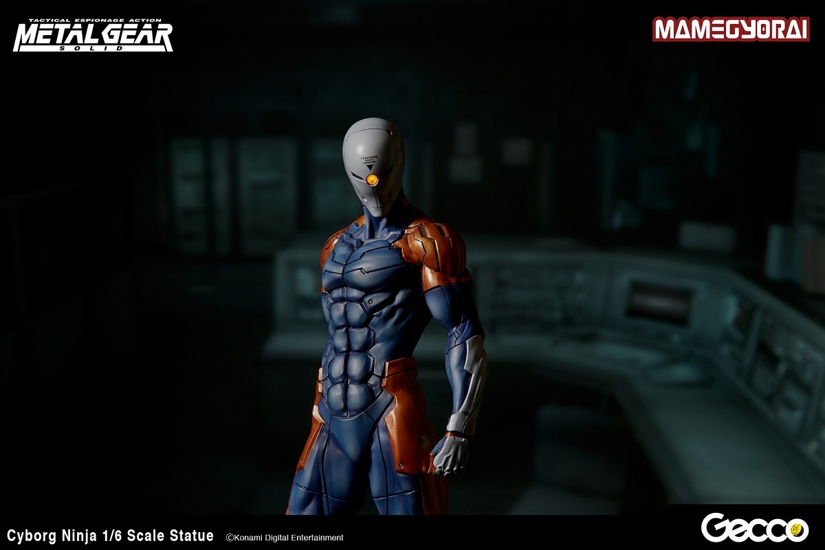 Metal Gear Solid - Cyborg Ninja - 1/6 (Gecco, Mamegyorai) photo 7