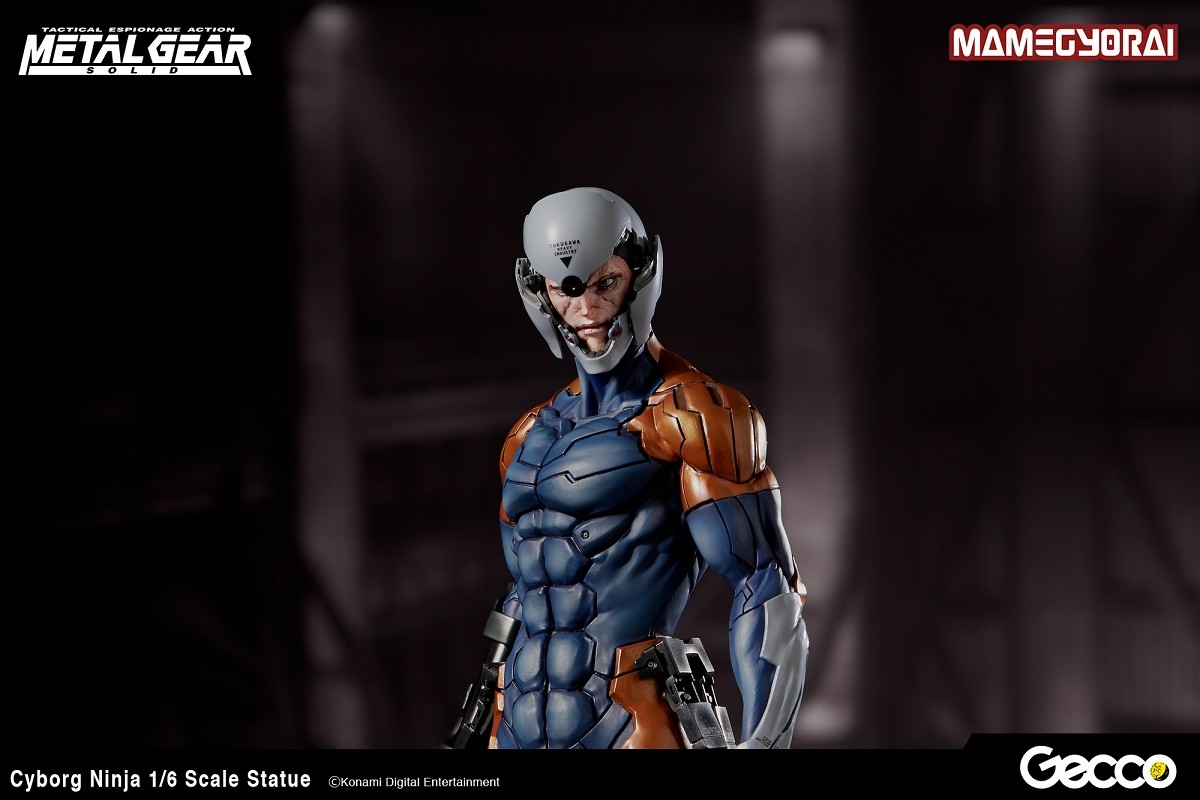 Metal Gear Solid - Cyborg Ninja - 1/6 (Gecco, Mamegyorai) photo 8
