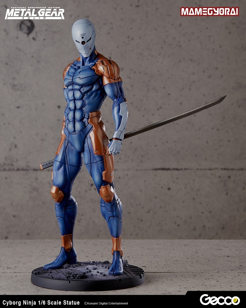 Metal Gear Solid - Cyborg Ninja - 1/6 (Gecco, Mamegyorai) photo 11