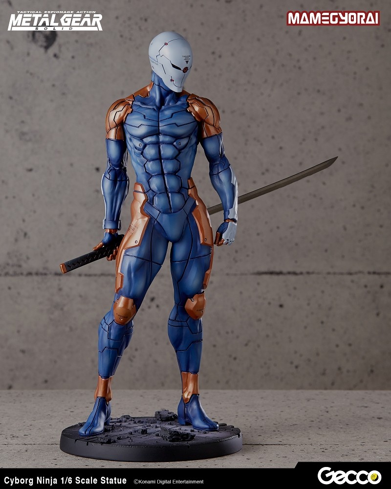 Metal Gear Solid - Cyborg Ninja - 1/6 (Gecco, Mamegyorai) photo 12