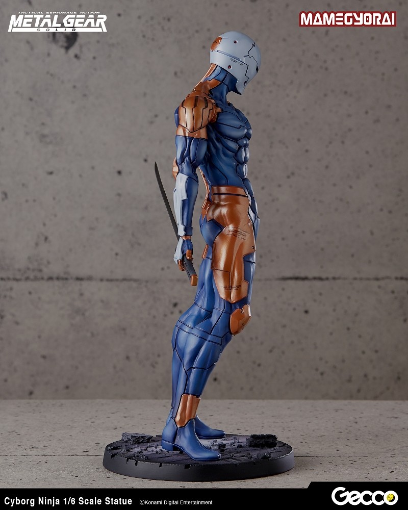 Metal Gear Solid - Cyborg Ninja - 1/6 (Gecco, Mamegyorai) photo 13