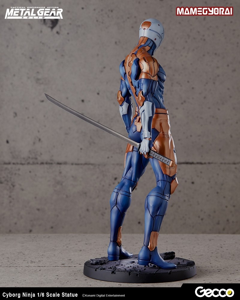 Metal Gear Solid - Cyborg Ninja - 1/6 (Gecco, Mamegyorai) photo 14