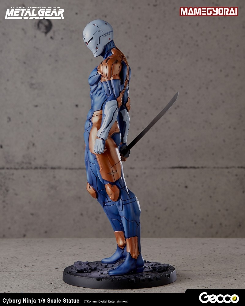 Metal Gear Solid - Cyborg Ninja - 1/6 (Gecco, Mamegyorai) photo 15