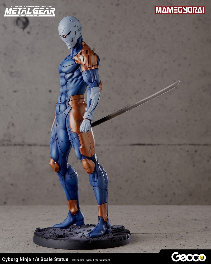 Metal Gear Solid - Cyborg Ninja - 1/6 (Gecco, Mamegyorai) photo 16