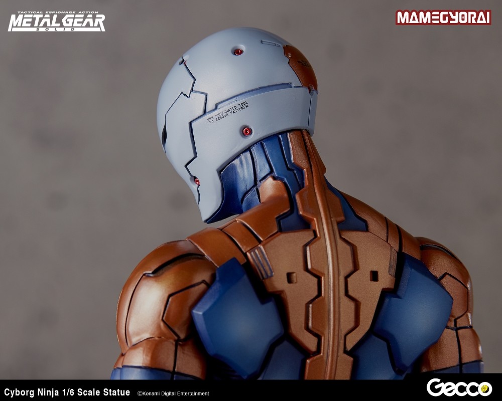 Metal Gear Solid - Cyborg Ninja - 1/6 (Gecco, Mamegyorai) photo 17