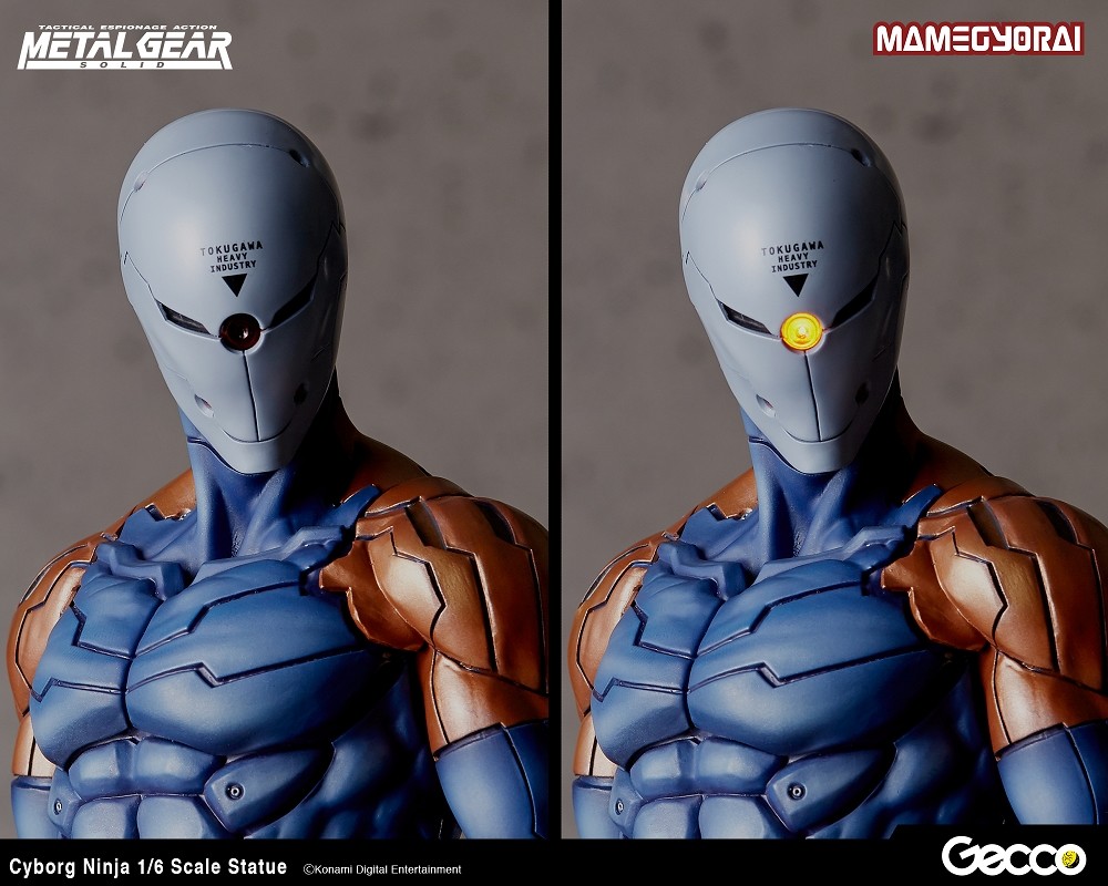 Metal Gear Solid - Cyborg Ninja - 1/6 (Gecco, Mamegyorai) photo 18