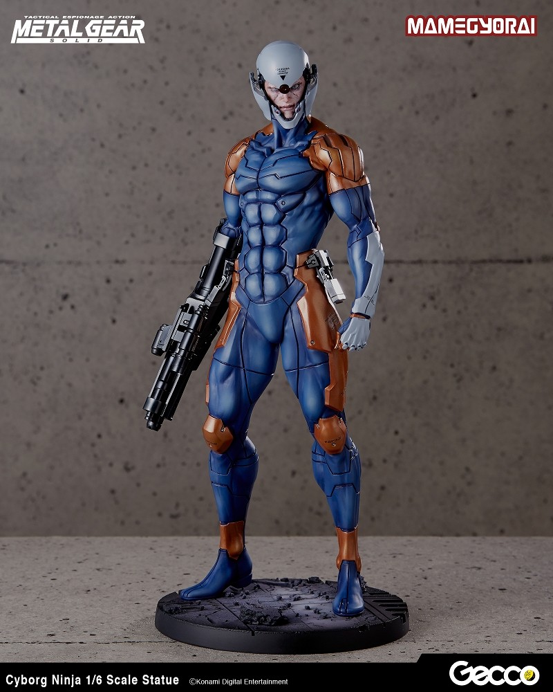 Metal Gear Solid - Cyborg Ninja - 1/6 (Gecco, Mamegyorai) photo 19