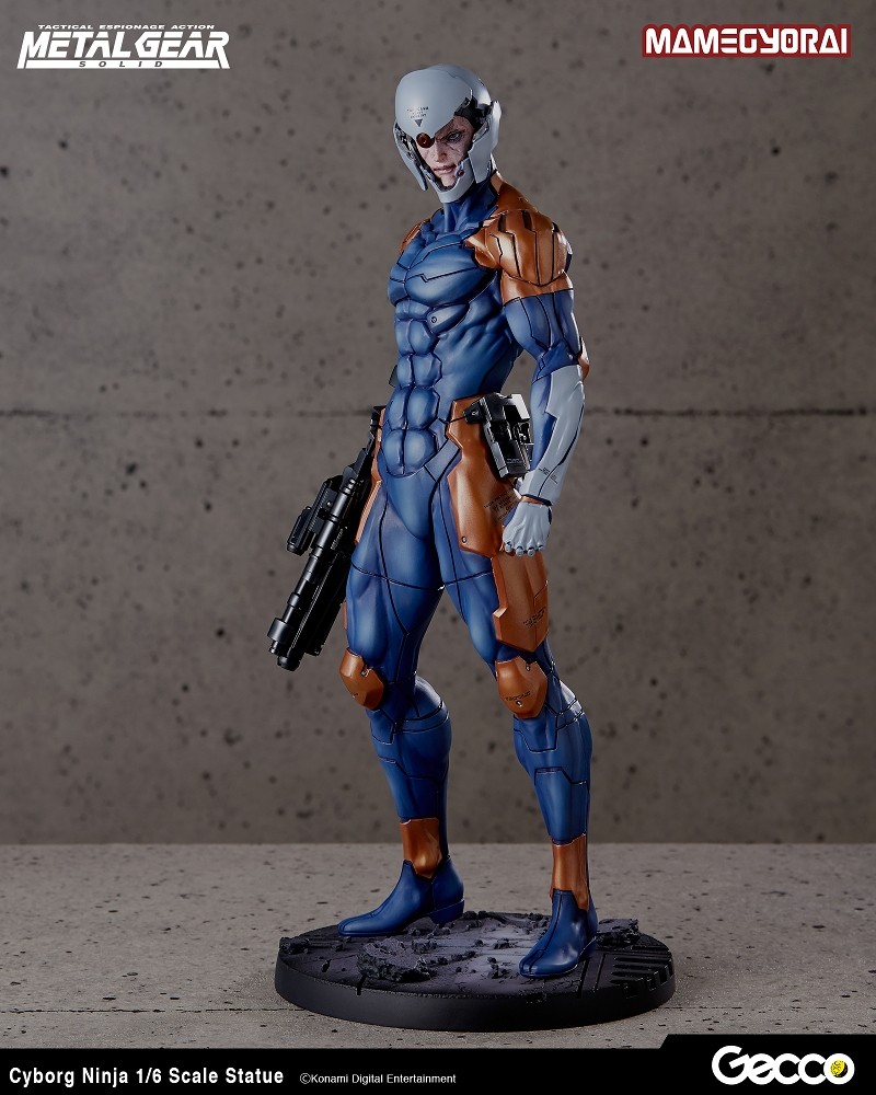 Metal Gear Solid - Cyborg Ninja - 1/6 (Gecco, Mamegyorai) photo 20