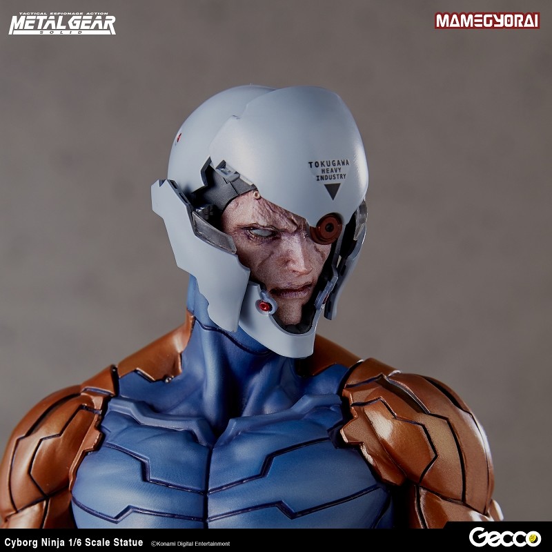 Metal Gear Solid - Cyborg Ninja - 1/6 (Gecco, Mamegyorai) photo 21