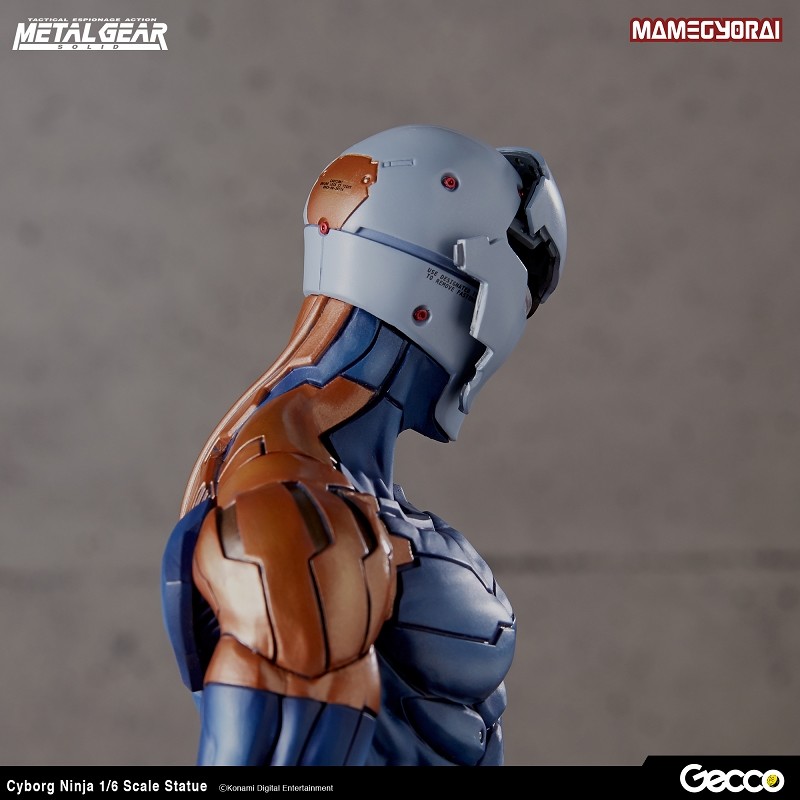 Metal Gear Solid - Cyborg Ninja - 1/6 (Gecco, Mamegyorai) photo 22