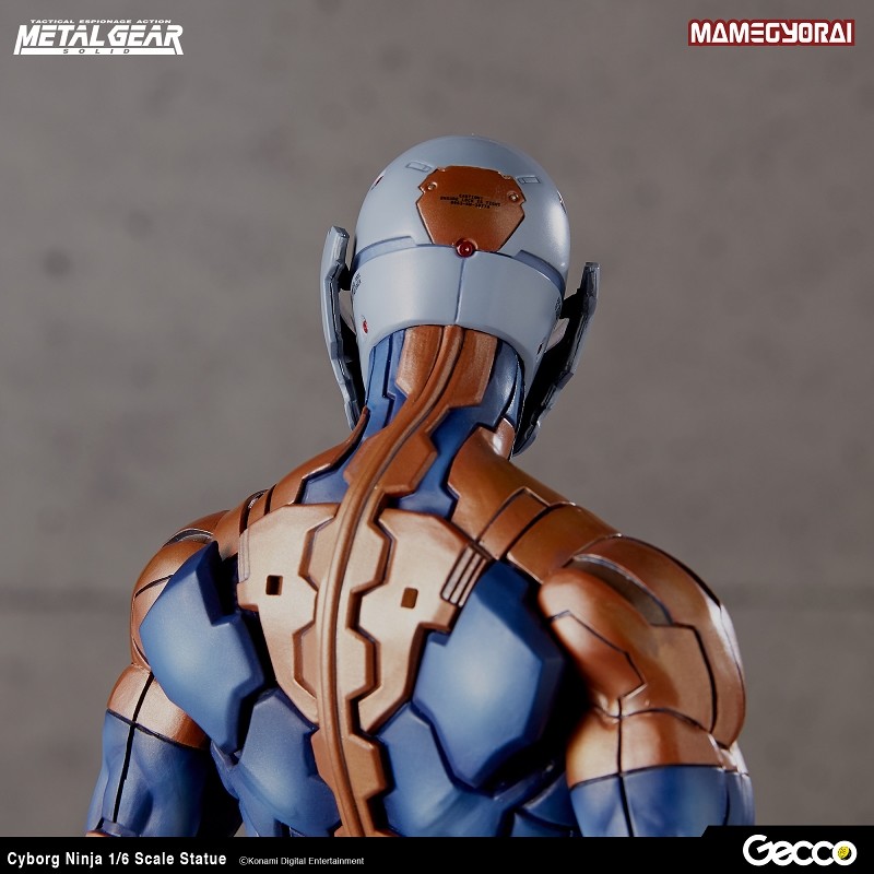 Metal Gear Solid - Cyborg Ninja - 1/6 (Gecco, Mamegyorai) photo 23
