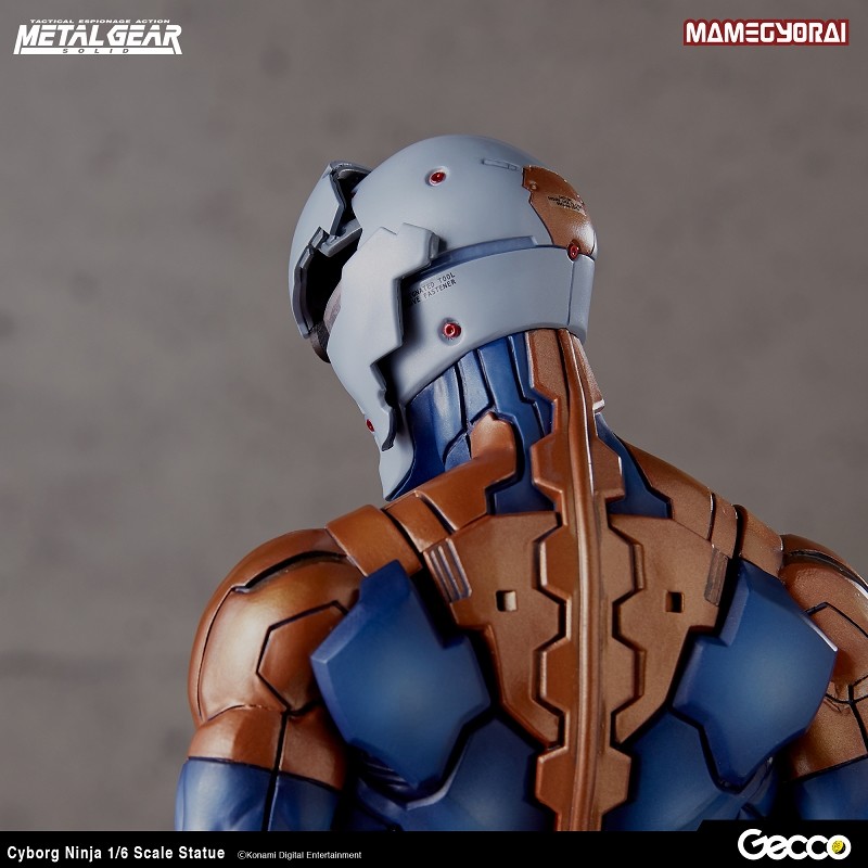 Metal Gear Solid - Cyborg Ninja - 1/6 (Gecco, Mamegyorai) photo 24