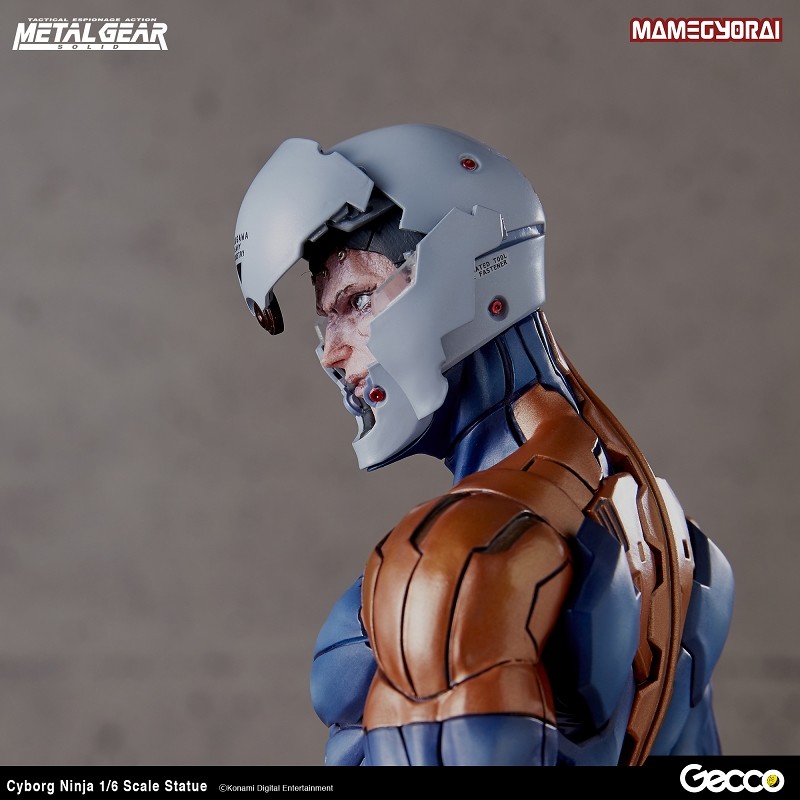Metal Gear Solid - Cyborg Ninja - 1/6 (Gecco, Mamegyorai) photo 25