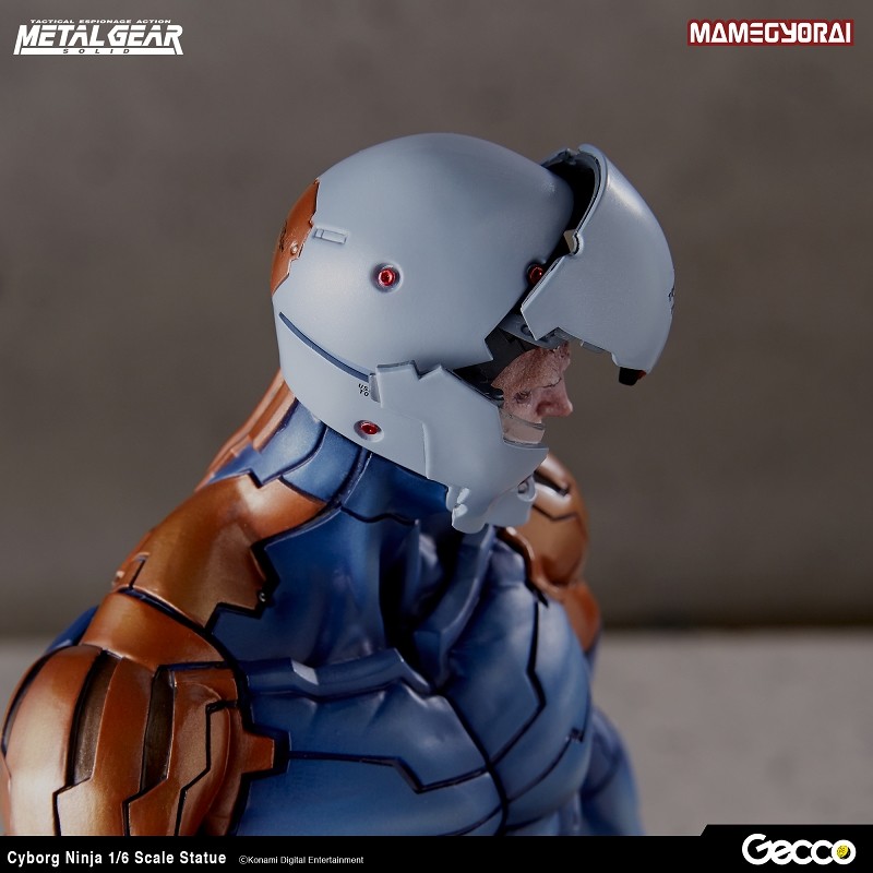 Metal Gear Solid - Cyborg Ninja - 1/6 (Gecco, Mamegyorai) photo 26