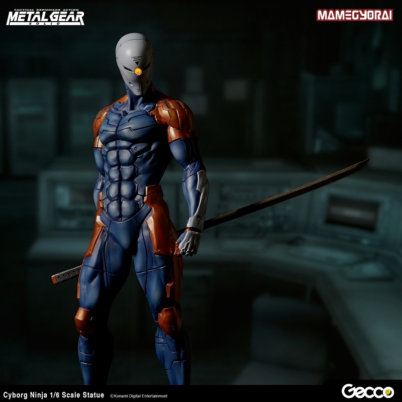 Metal Gear Solid - Cyborg Ninja - 1/6 (Gecco, Mamegyorai) photo 27