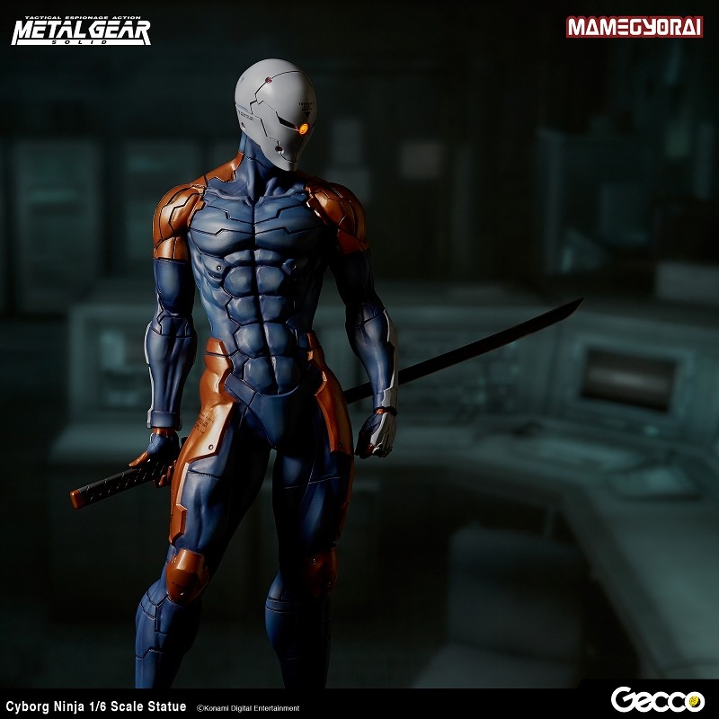 Metal Gear Solid - Cyborg Ninja - 1/6 (Gecco, Mamegyorai) photo 28