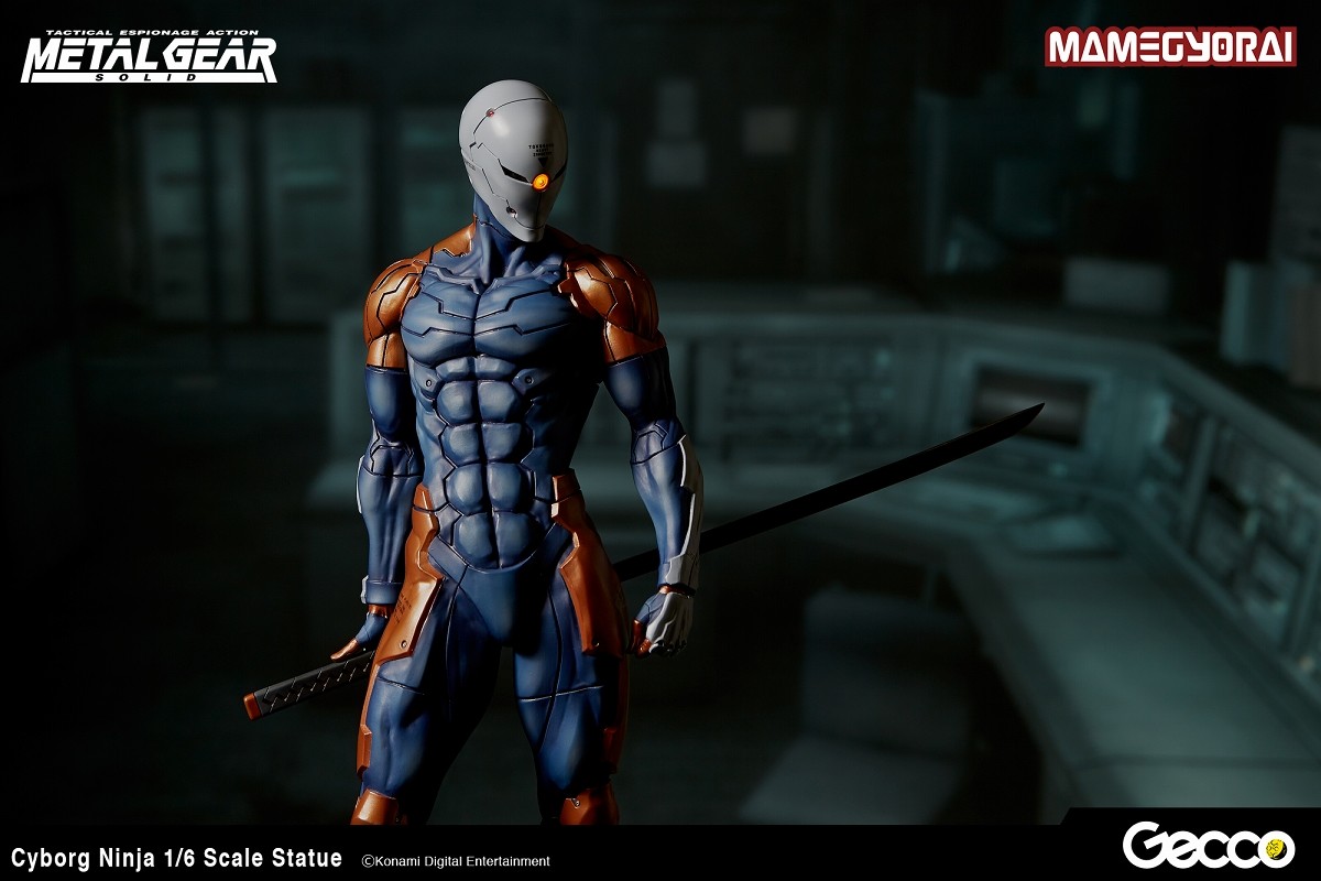 Metal Gear Solid - Cyborg Ninja - 1/6 (Gecco, Mamegyorai) photo 29