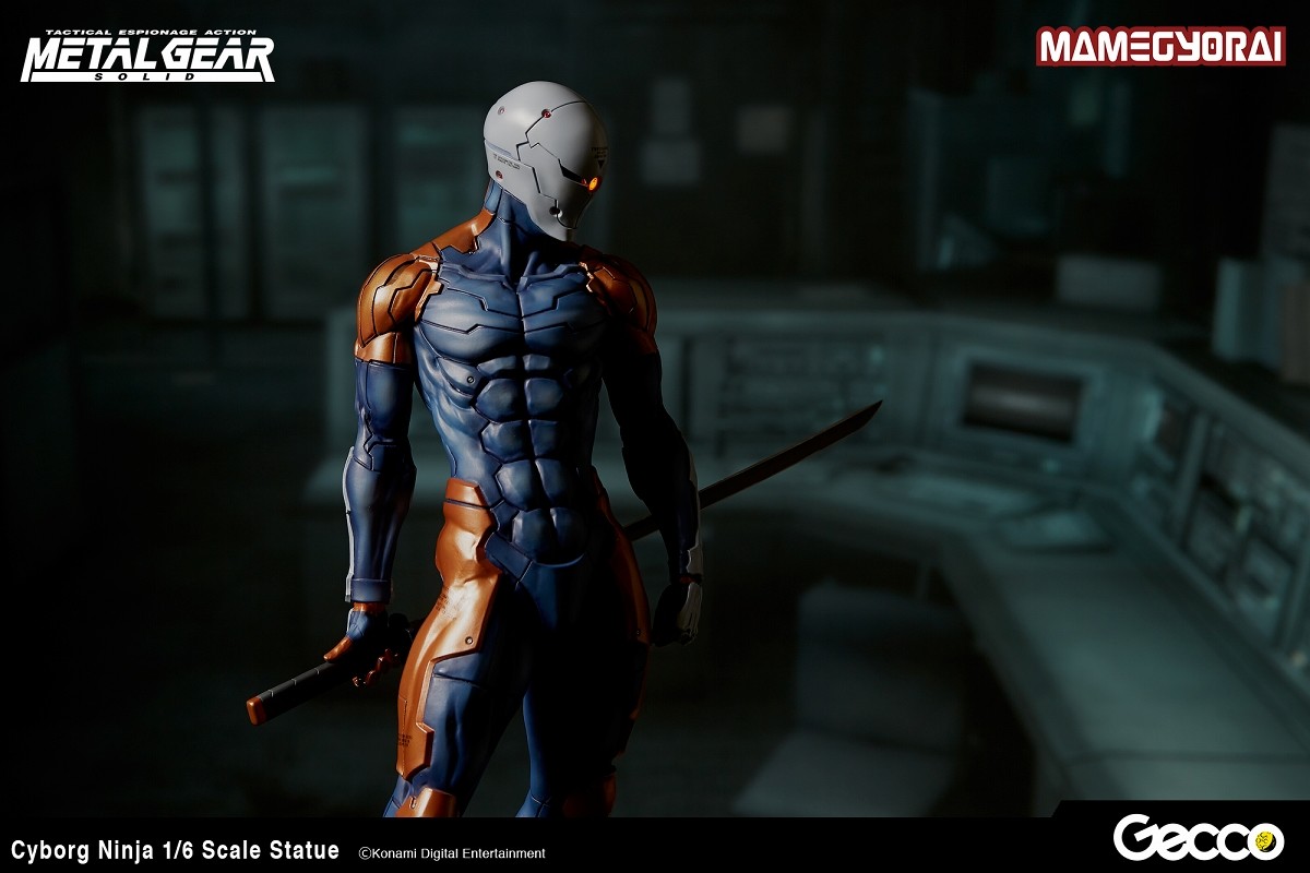 Metal Gear Solid - Cyborg Ninja - 1/6 (Gecco, Mamegyorai) photo 30