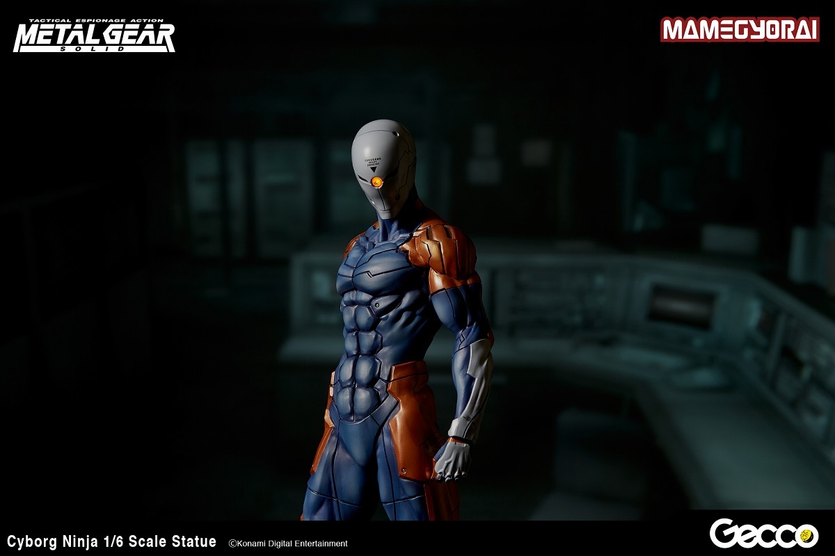 Metal Gear Solid - Cyborg Ninja - 1/6 (Gecco, Mamegyorai) photo 31
