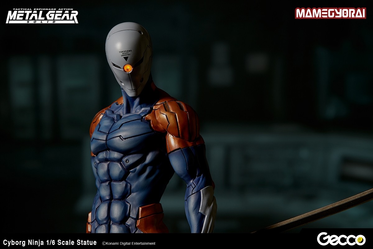 Metal Gear Solid - Cyborg Ninja - 1/6 (Gecco, Mamegyorai) photo 32
