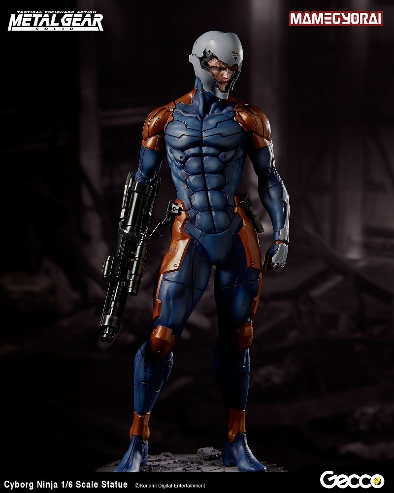 Metal Gear Solid - Cyborg Ninja - 1/6 (Gecco, Mamegyorai) photo 33