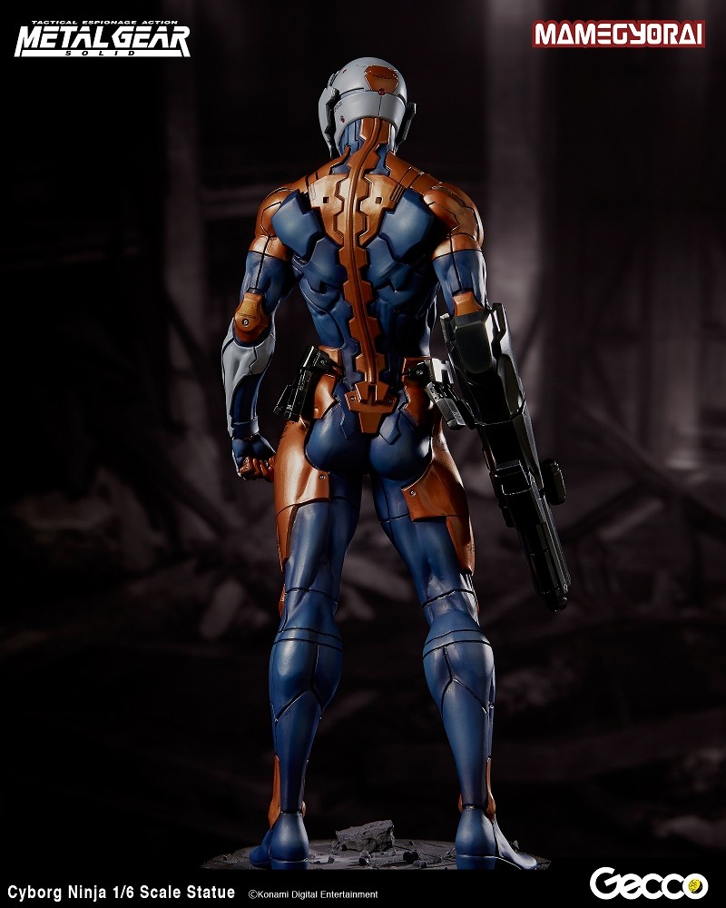 Metal Gear Solid - Cyborg Ninja - 1/6 (Gecco, Mamegyorai) photo 34