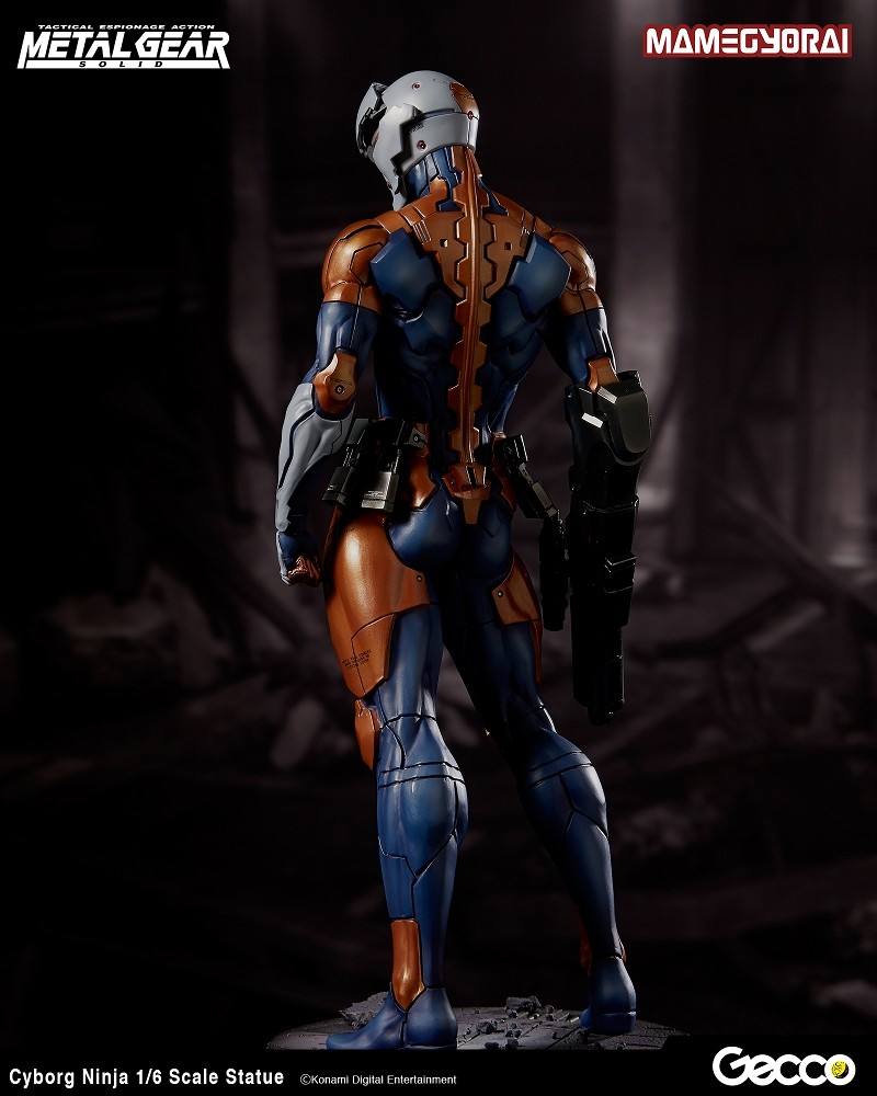 Metal Gear Solid - Cyborg Ninja - 1/6 (Gecco, Mamegyorai) photo 35