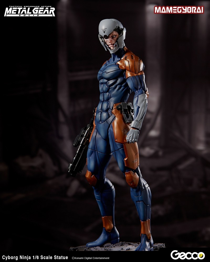 Metal Gear Solid - Cyborg Ninja - 1/6 (Gecco, Mamegyorai) photo 36