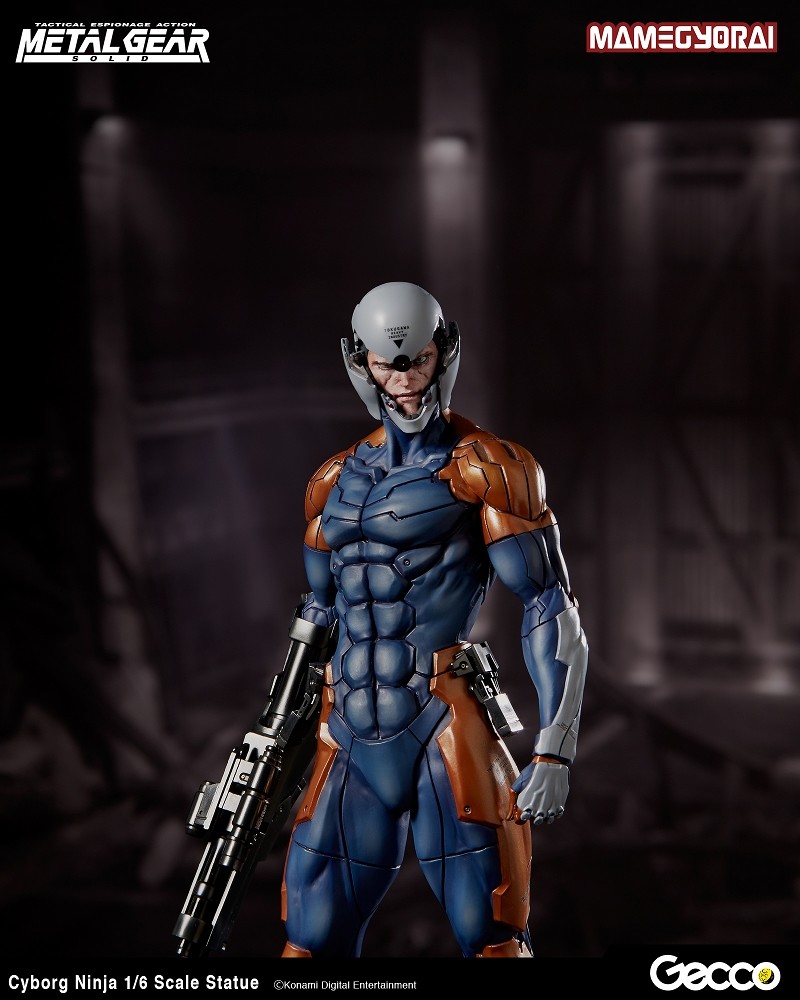 Metal Gear Solid - Cyborg Ninja - 1/6 (Gecco, Mamegyorai) photo 37
